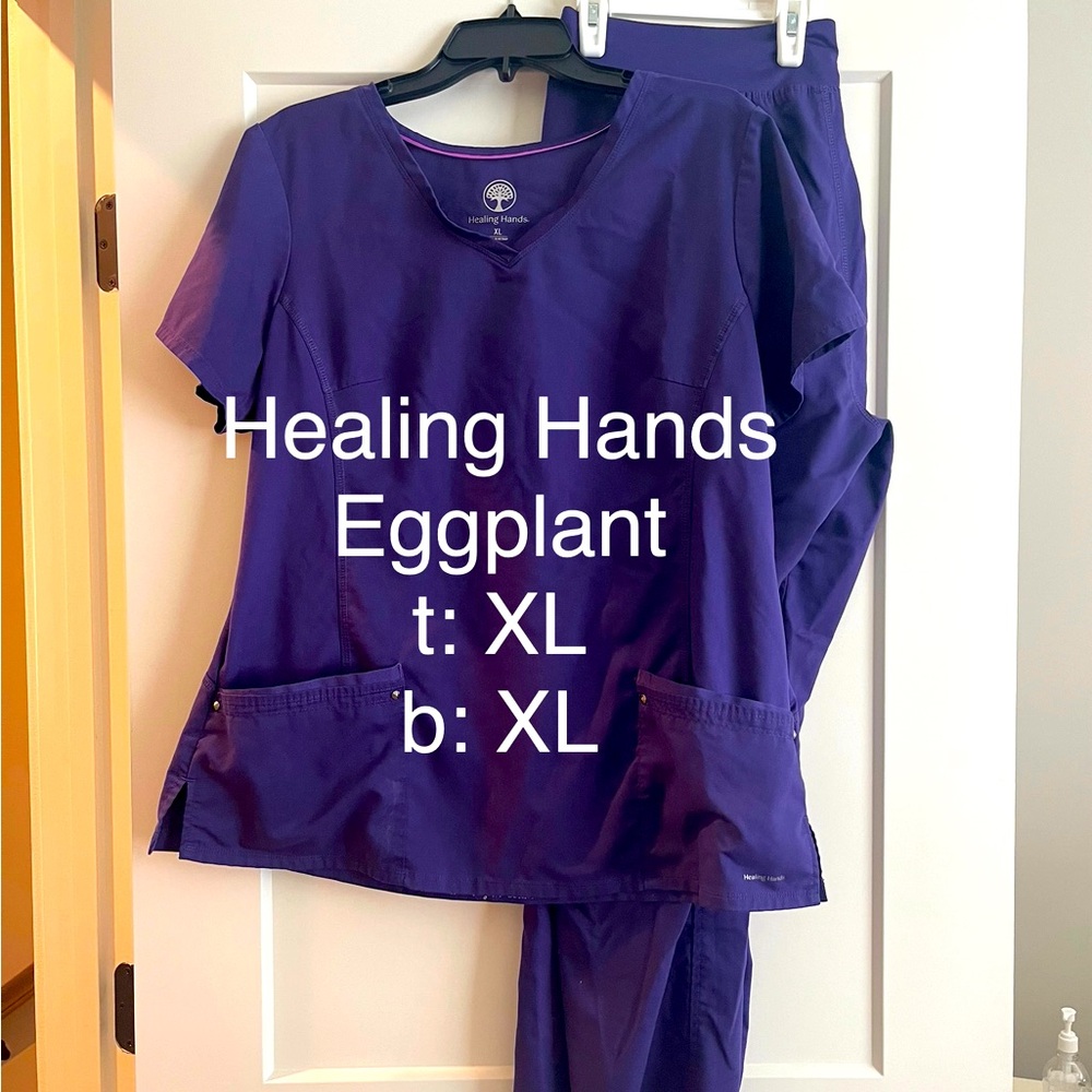 Healing Hands scrub set